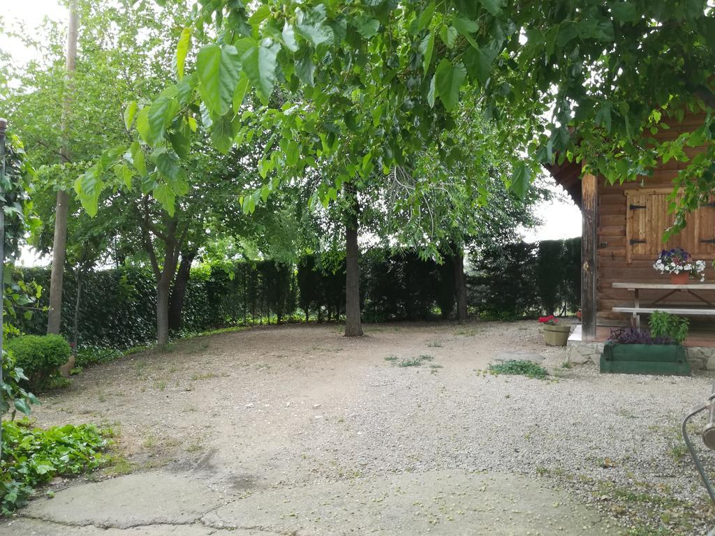 Cabana De Madera La Encina Burunchel Exterior photo