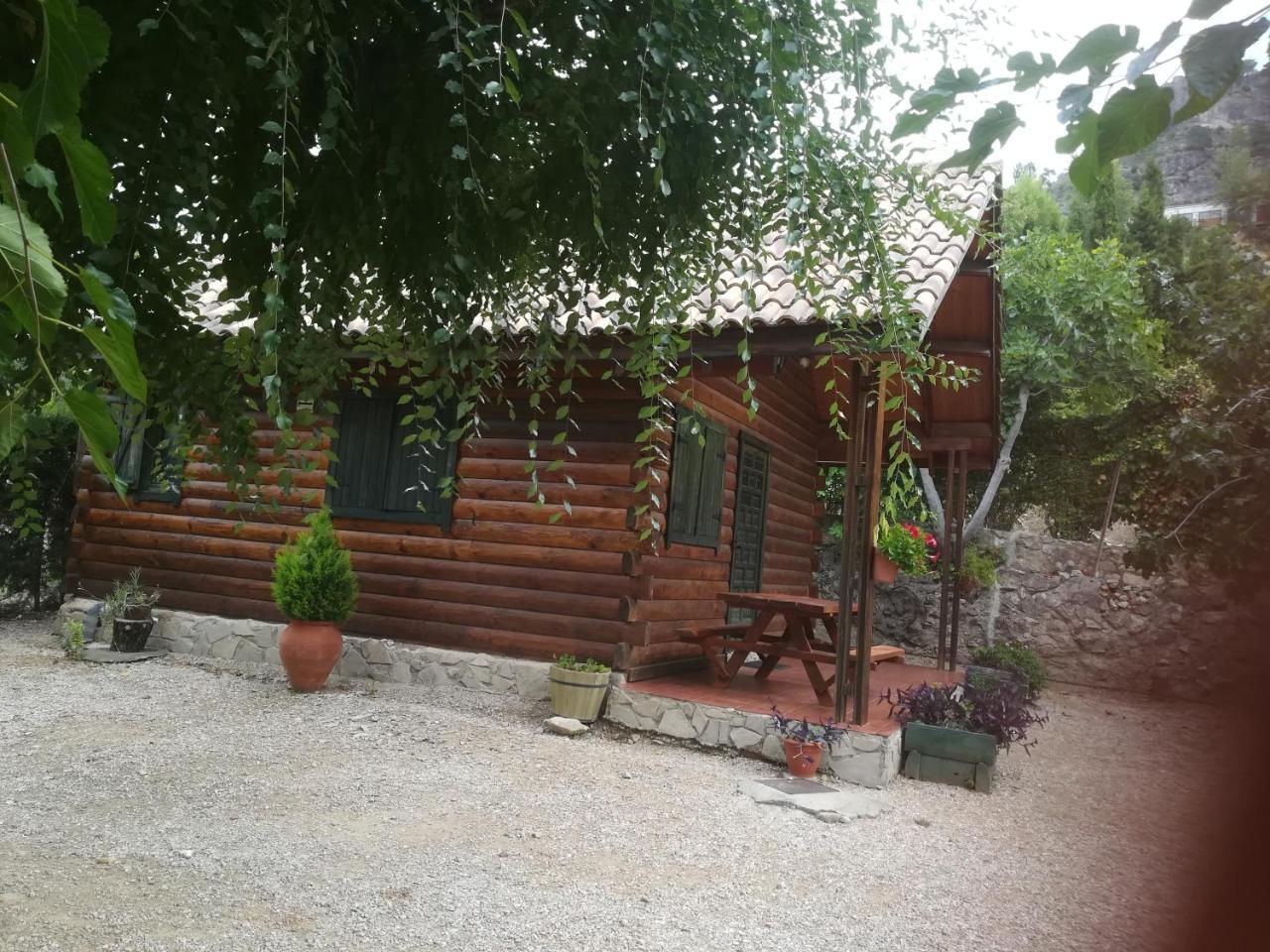 Cabana De Madera La Encina Burunchel Exterior photo