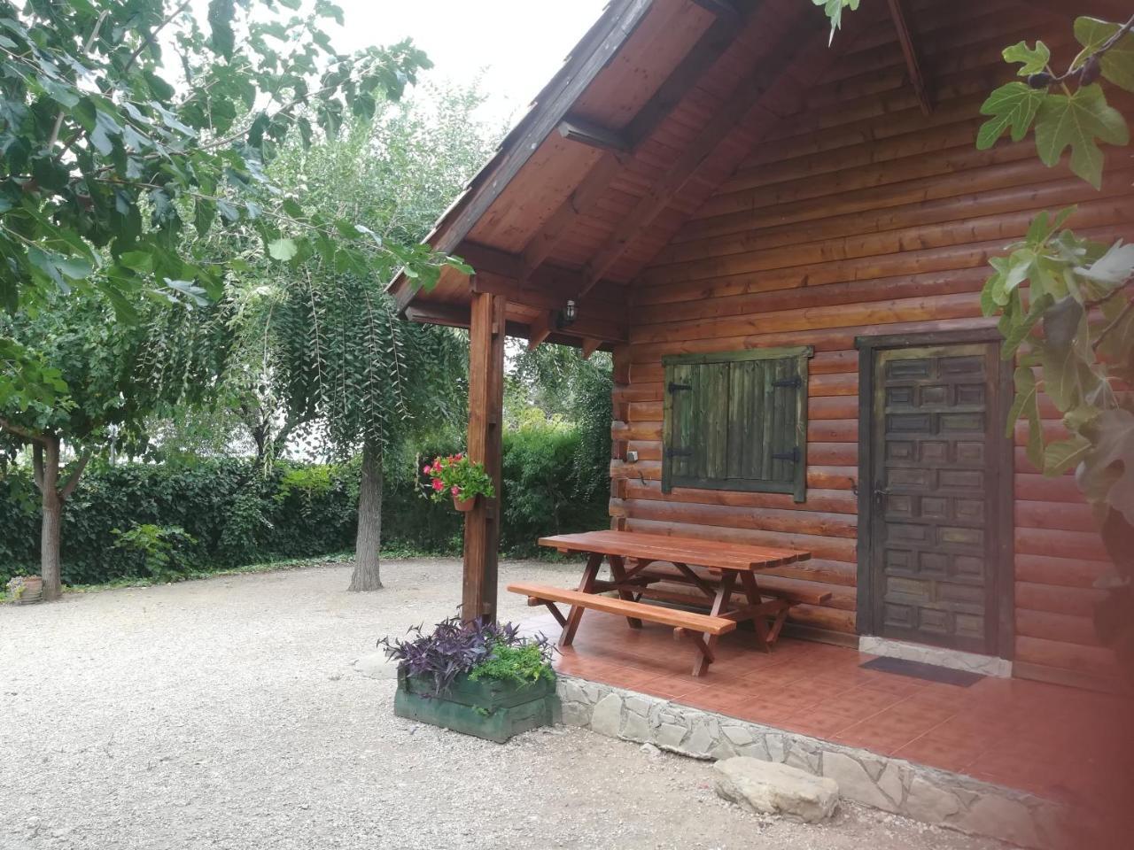 Cabana De Madera La Encina Burunchel Exterior photo